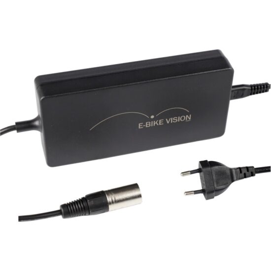 Akku Vision Schnellladegerät 36V 4A mit 4-Pin-XLR-Stecker – Leistungsstarkes E-Bike Ladegerät – Image 1
