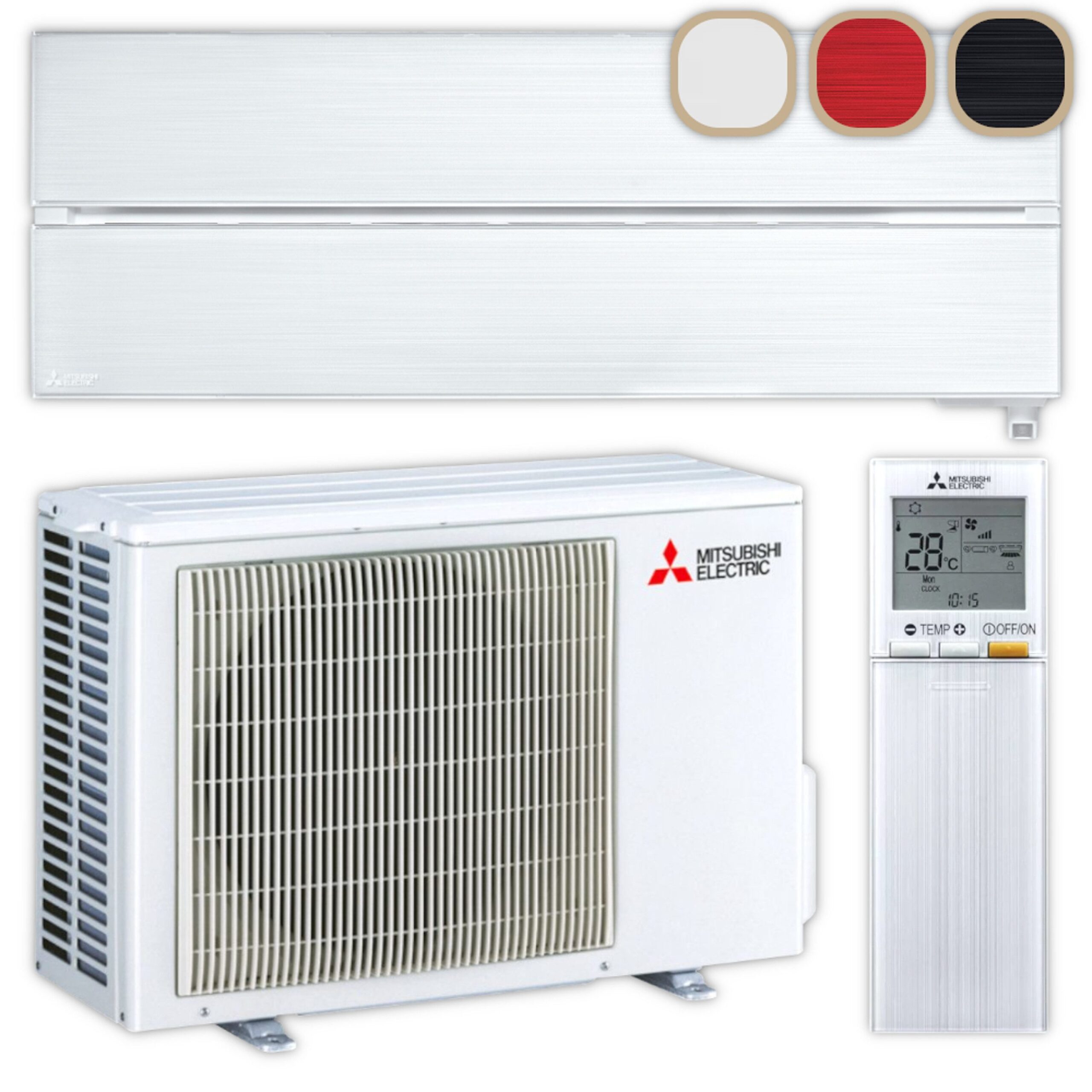 Mitsubishi Electric Diamond Split-Klimaanlage MSZ-LN35VG2 + MUZ-LN35VGHZ2 – Image 8