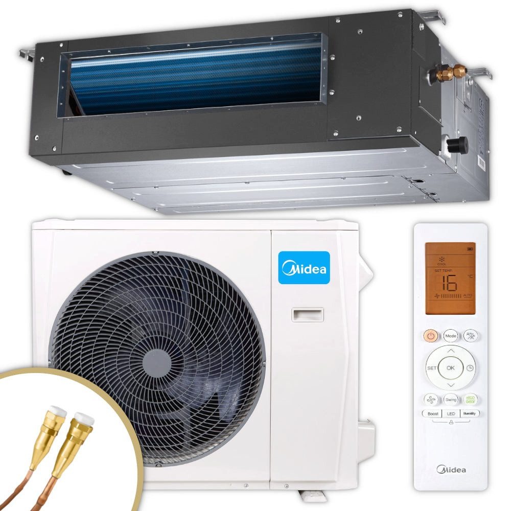 Midea Kanal-Klimaanlage MTJ-36HWFNX(GA) + MOD30-36HFN8-ME – Image 1