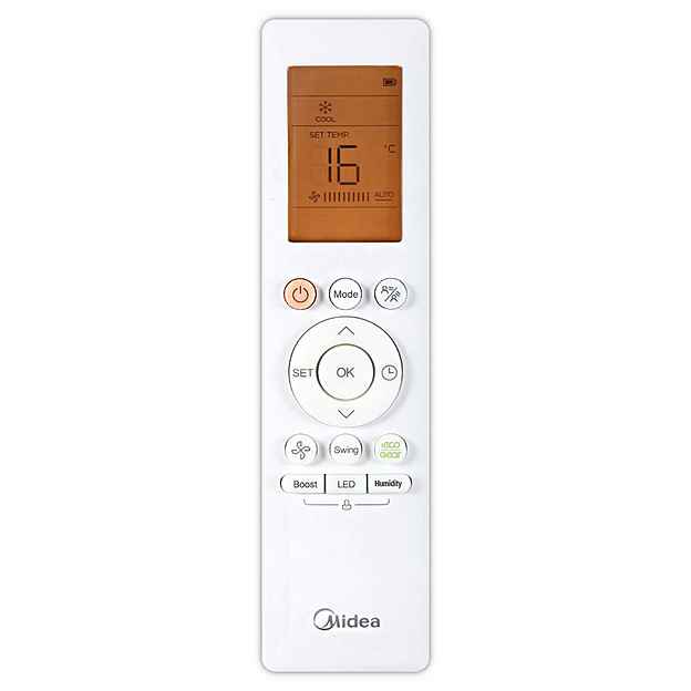 Split-Klimaanlage Midea Xtreme Save Blue MSAGBU-12HRFN7-QRD6GW + MOX331-12HFN7-QRD6GW