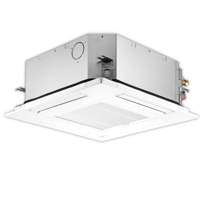 Mitsubishi Electric Multisplit-Klimaanlage MXZ-2F42VF4 + 2× SLZ-M25FA2 – 4-Wege-Deckenkassetten