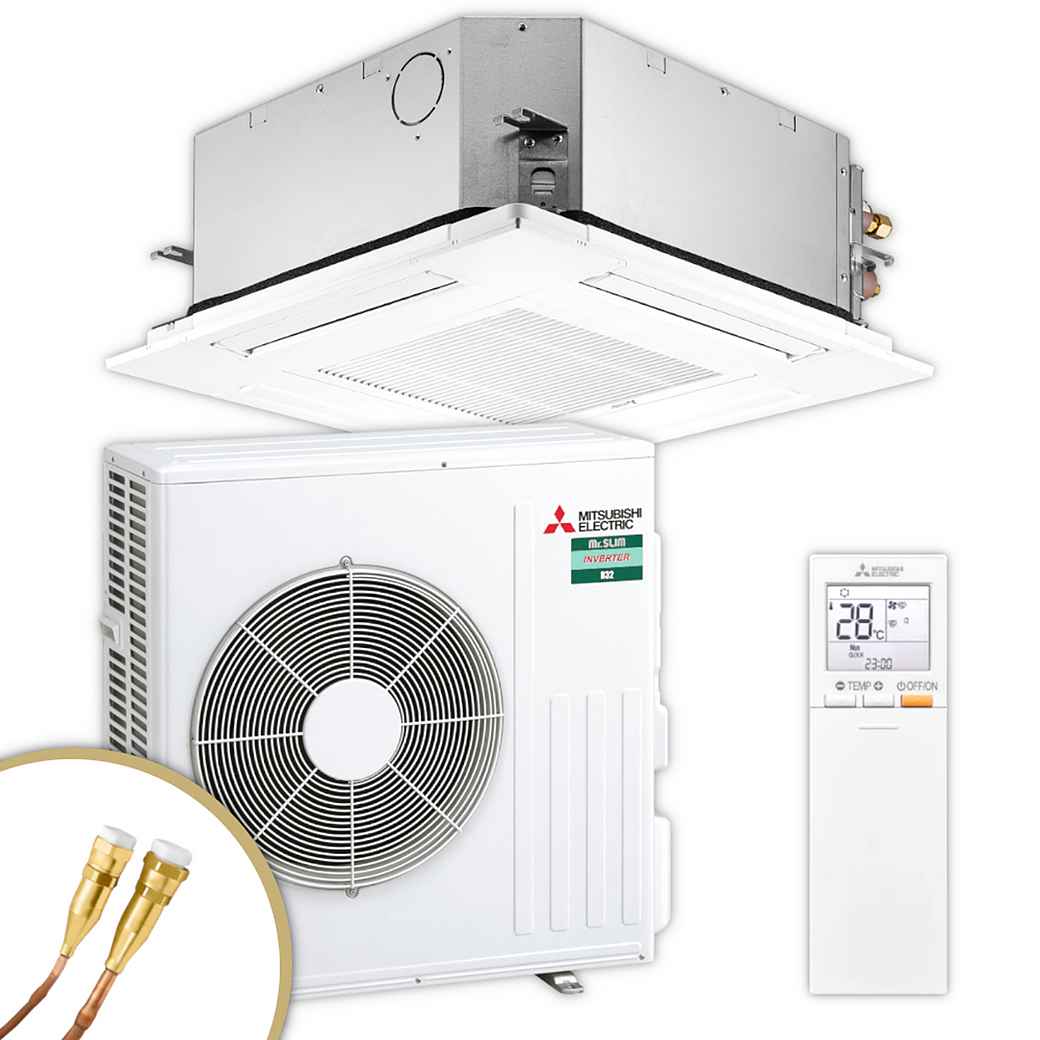 Mitsubishi Electric Split-Klimaanlage SLZ-M60FA2 + SUZ-M60VA2 – 4-Wege – Image 2