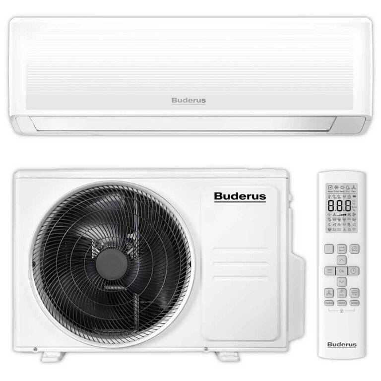 Buderus Logacool AC186i-Set 3,5 W – Split-Klimaanlage mit 3,5 kW