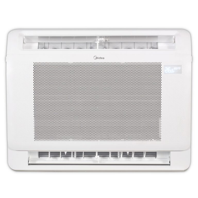 Midea Kompakt-Truhenklimaanlage MFA2U-12HRFNX-ME + MOX230-12HFN8-ME – Platzsparender Klimakomfort