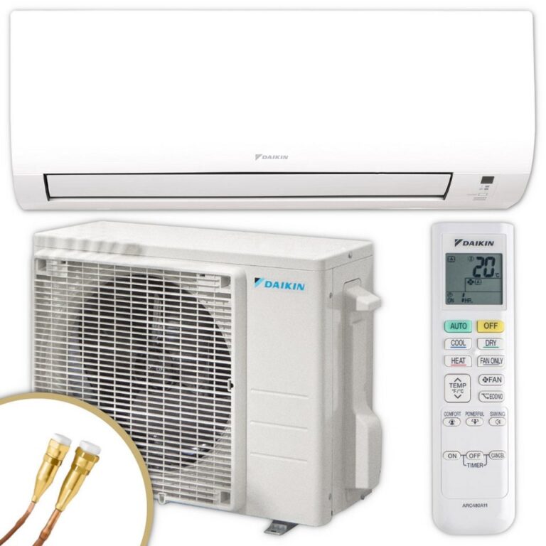 Daikin Comfora FTXP25N9 + RXP25N9 – Split-Klimaanlage mit Quick-Connect und WLAN