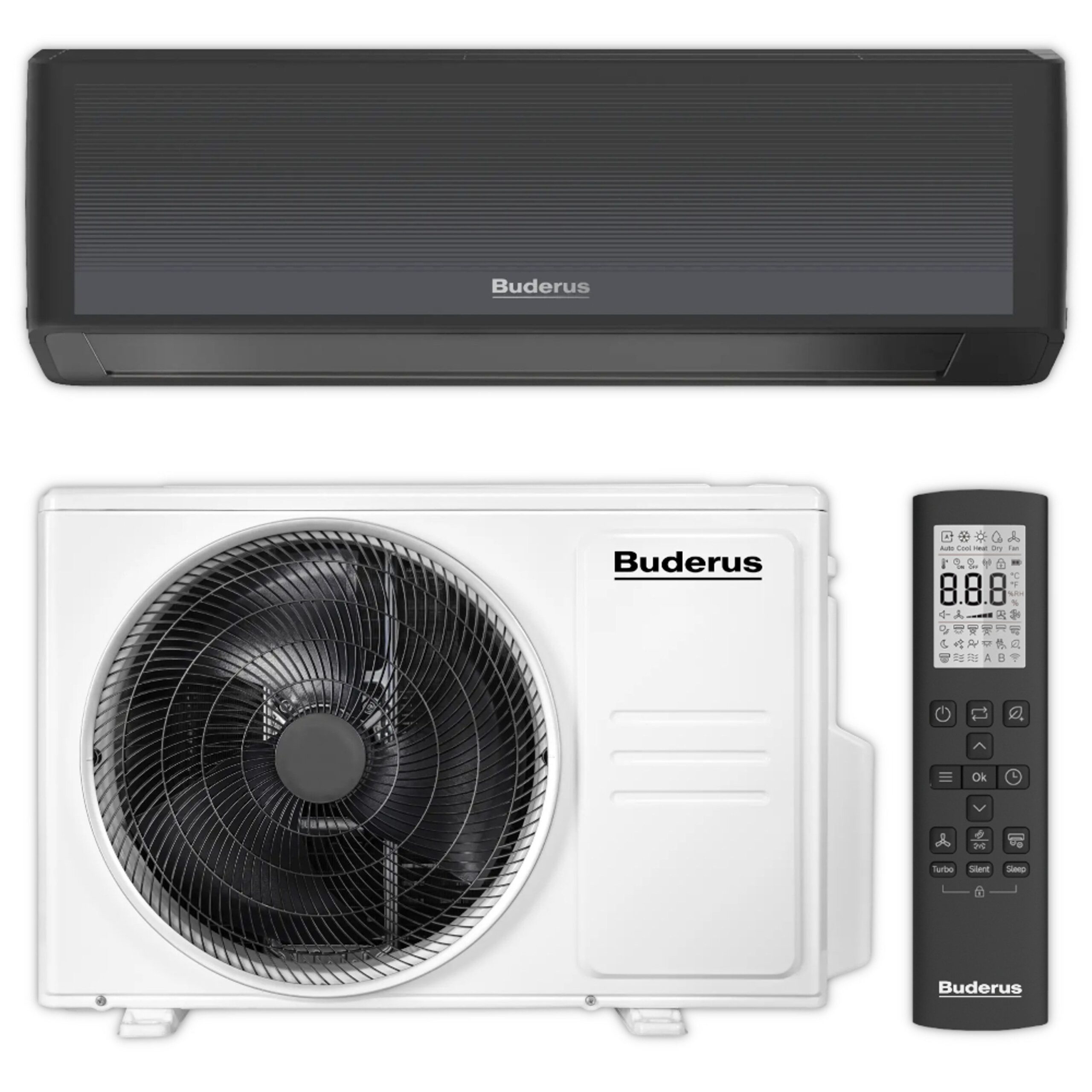 Buderus Logacool AC186i-Set 3,5 WB – Premium Split-Klimaanlage – Image 7