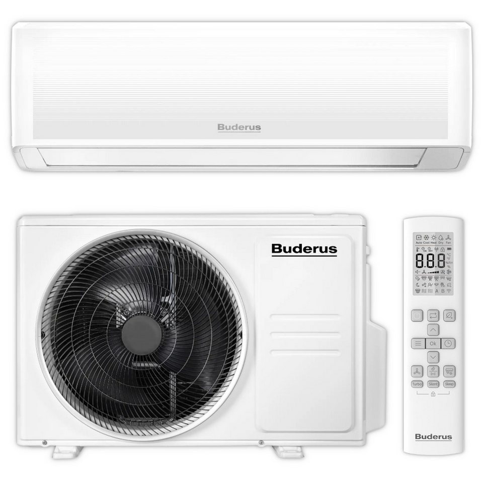 Buderus Logacool AC186i-Set 3,5 W – Split-Klimaanlage mit 3,5 kW – Image 2