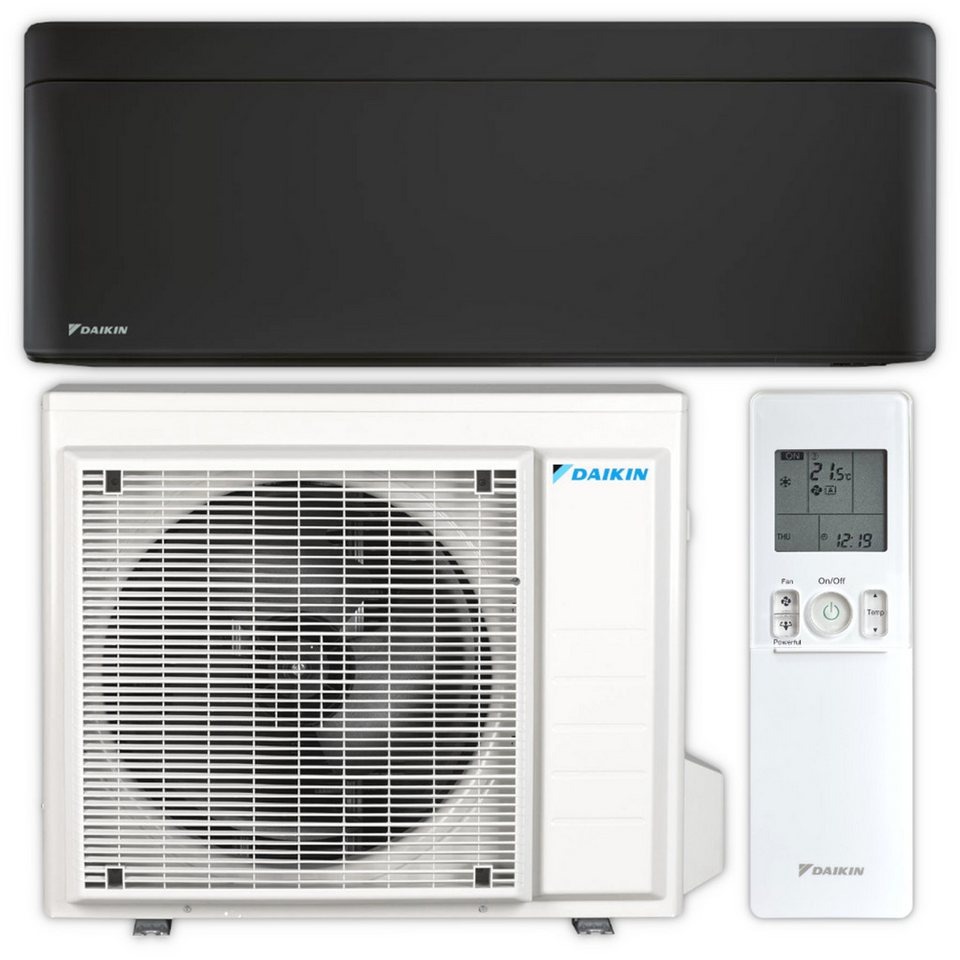 Daikin Stylish FTXA50CB + RXA50B8 – Premium Split-Klimaanlage 5,0 kW in Schwarz – Image 2