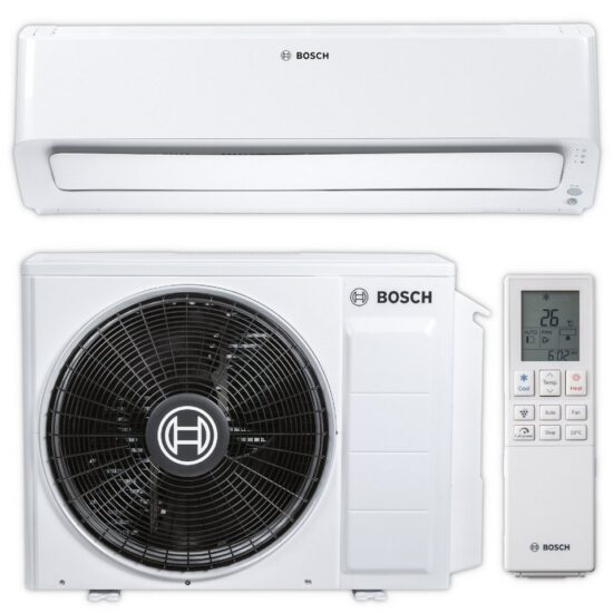 Bosch CLC8001i-SET 25 E – Split-Klimaanlage 2,5 kW mit Plasmacluster-Technologie – Image 1