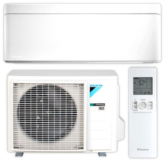 Split-Klimaanlage Daikin FTXA25C + RXA25A8 – Stylish Premium-Klimasystem mit 2,5 kW und A+++ Energieeffizienz – Image 2