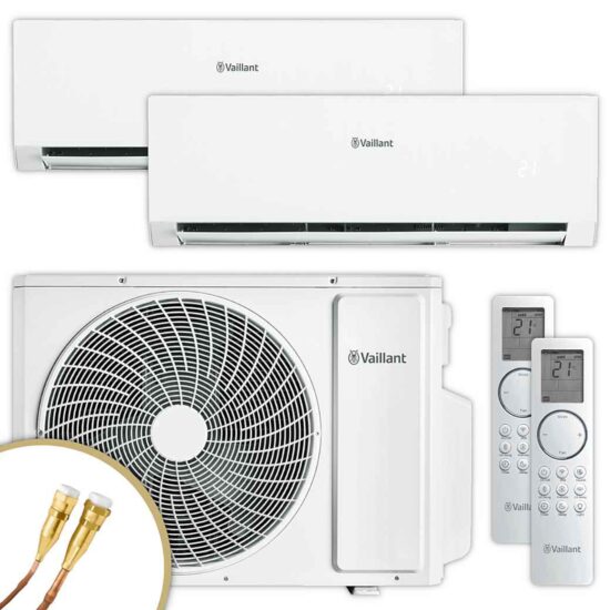 Multisplit-Klimaanlage Vaillant VAM1-050A2NO + 2× VAIP1-025WNI – Image 3