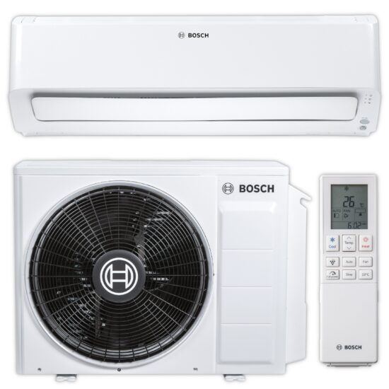 Bosch CLC8001i-SET 25 E – Split-Klimaanlage 2,5 kW mit Plasmacluster-Technologie – Image 9