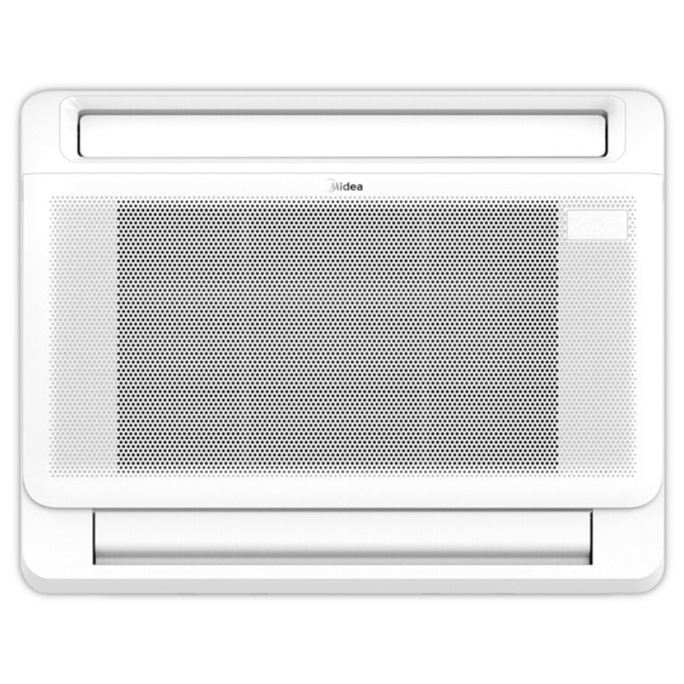 Midea Kompakt-Truhenklimaanlage MFA2U-12HRFNX-ME + MOX230-12HFN8-ME – Platzsparender Klimakomfort