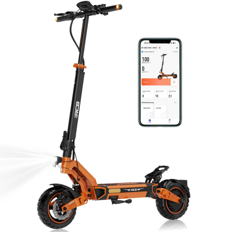 E-Scooter D7/D7 PRO ABE (Ultra), NFC/Blinker/APP, 90-120KM Reichweite