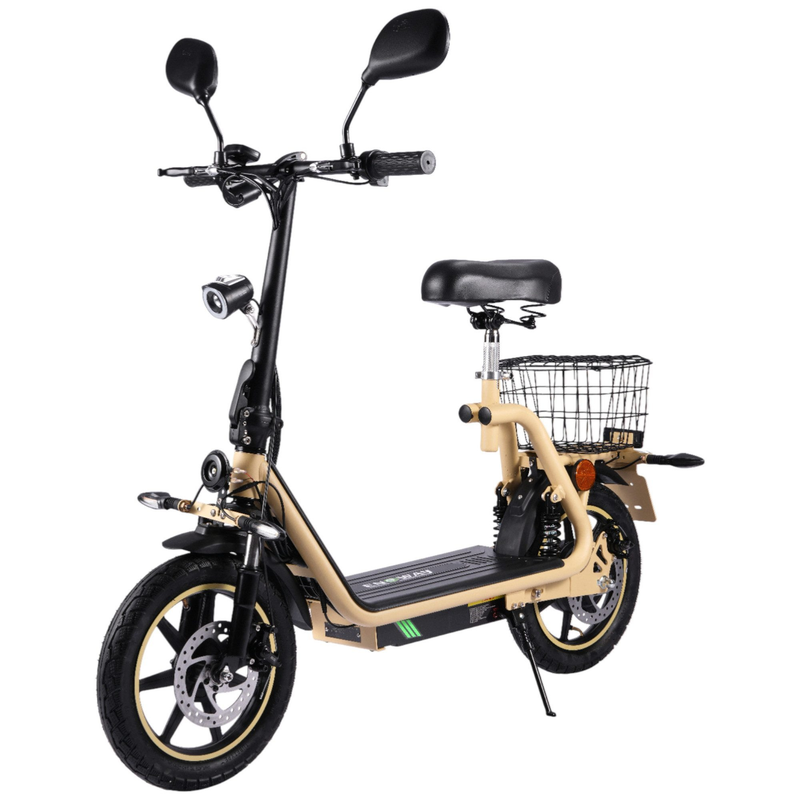 E-Scooter City Floh-S Elektroroller 45 km/h