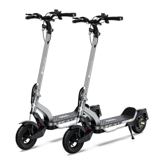 E-Scooter mit Straßenzulassung(ABE),APP,Faltbar E Roller mit Tasche