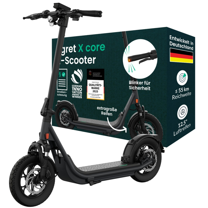 E-Scooter X-Serie (core/prime/ultra) 12,5