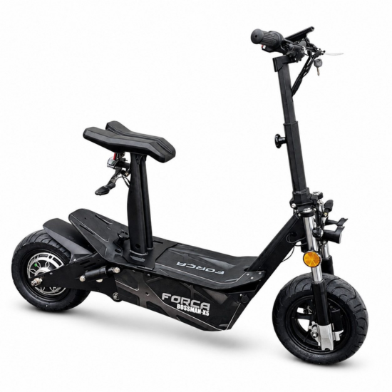 E-Scooter Forca Bossman-XS 2.0 E-Scooter (45 km/h) – Straßenzugelassen – Image 3