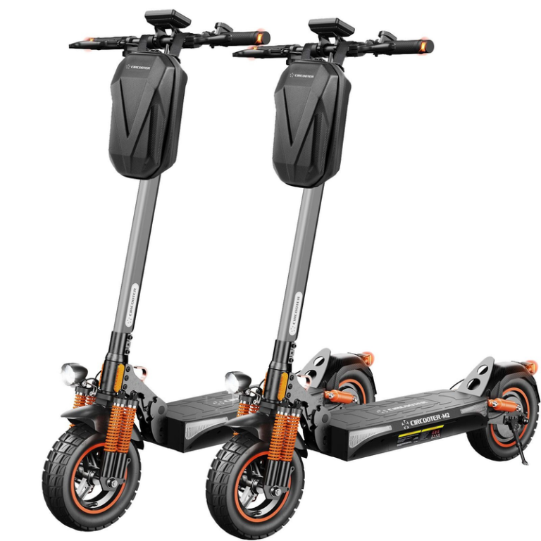 E-Scooter 10 Zoll Elektroroller mit Straßenzulassung passt ins Gelände, 12,5 Ah