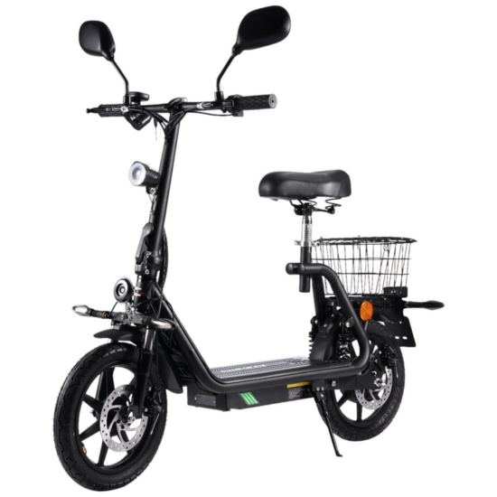 E-Scooter City Floh-S Elektroroller 45 km/h