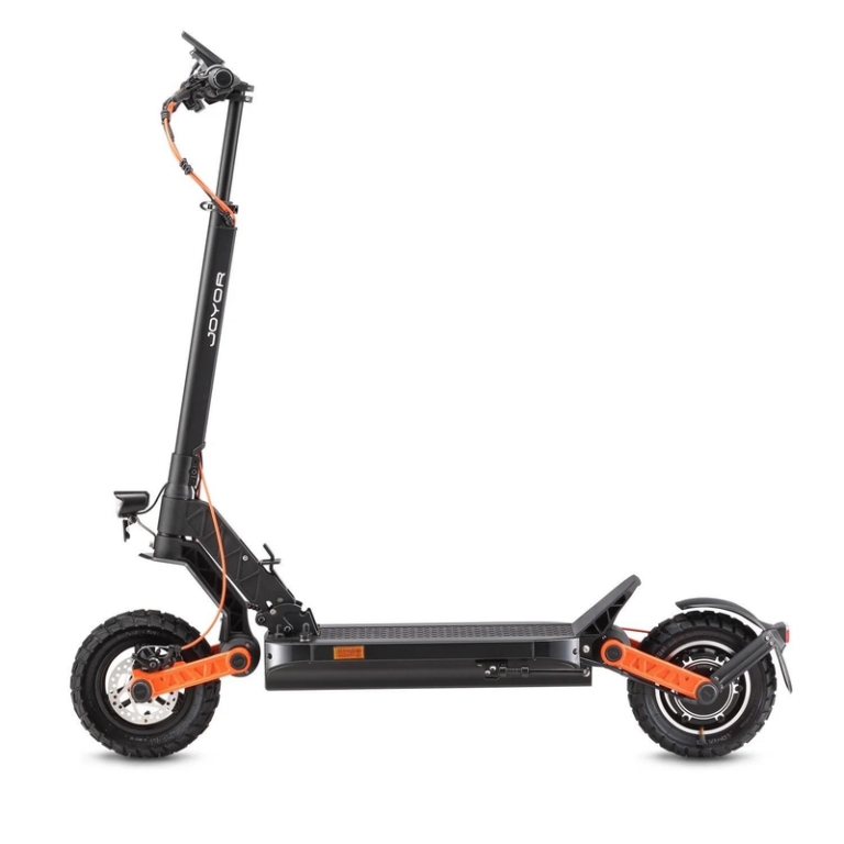 E-Scooter Elektroroller JOYOR S5 Mit ABE-Gutachten-Batterie 45KM-Schwarz