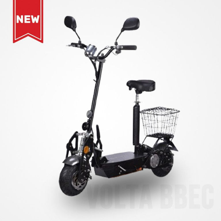 E-Scooter Elektro Roller Scooter mit Sitz