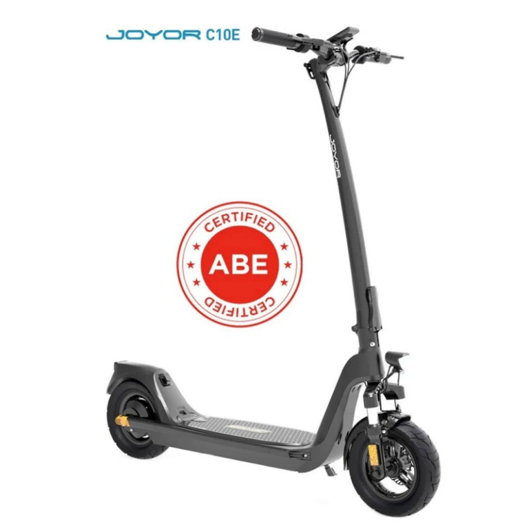 E-Scooter JOYOR C10E Elektrorollerr faltbar 500W 48V10.4Ah 10 Zoll Reifen ABE