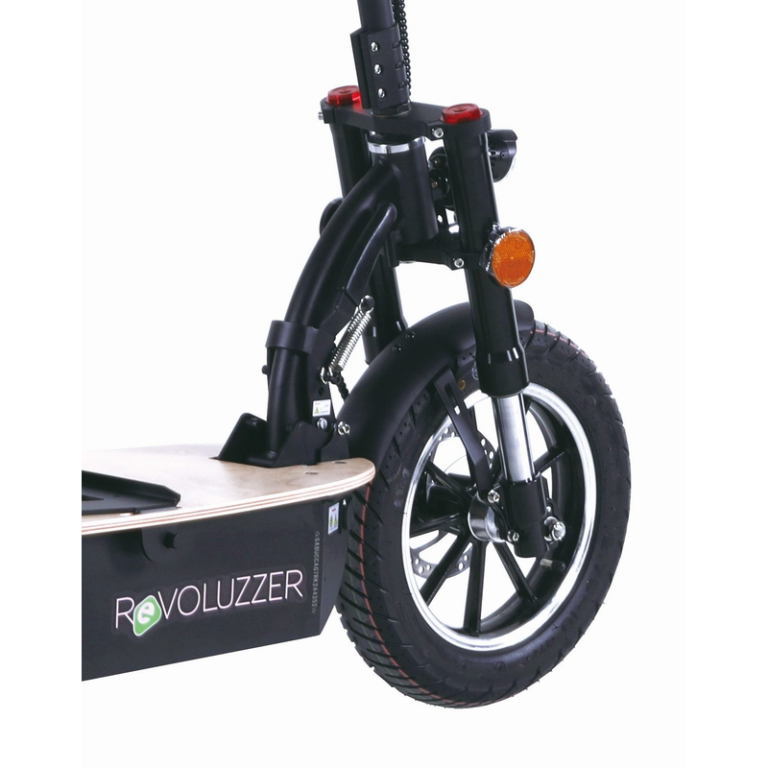 E-Scooter Der Revoluzzer 4.0 - 45 km/h Blei Gel Akku 48V18AH BASIC