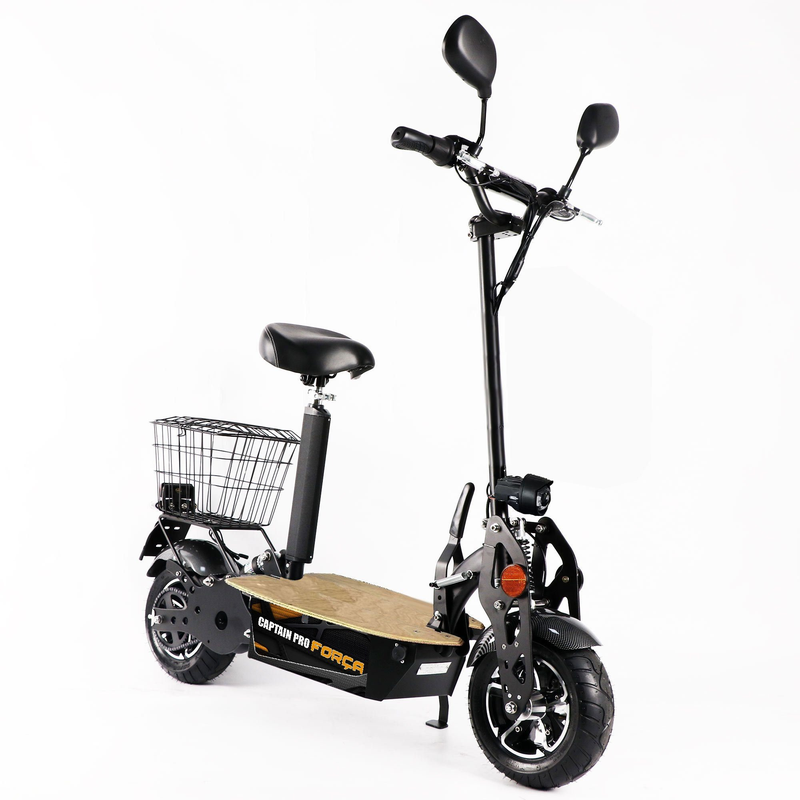 E-Scooter Captain Pro 2000W - 20AH LithiumAkku – Image 2