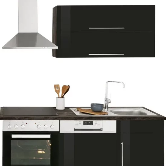 KOCHSTATION Winkelküche KS-Samos, Stellbreite 230x170 cm, wahlweise mit E-Geräten, mit Arbeitsplatte – Image 7