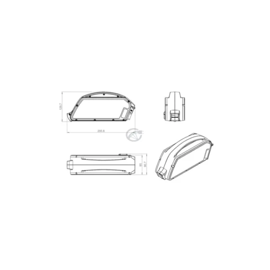 Bosch Classic 612Wh | Rahmen | Von E-bike Vision – Image 3