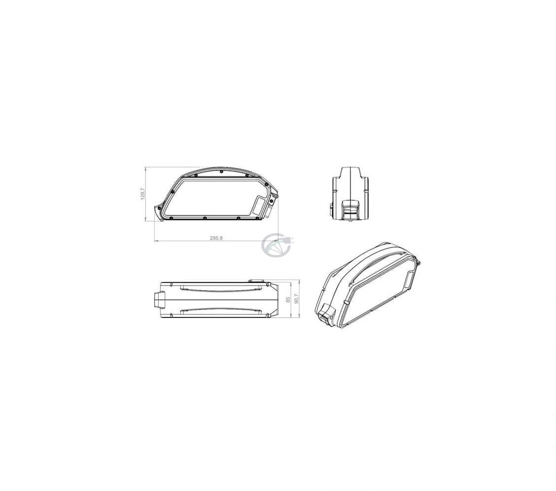 Bosch Classic 612Wh | Rahmen | Von E-bike Vision – Image 3