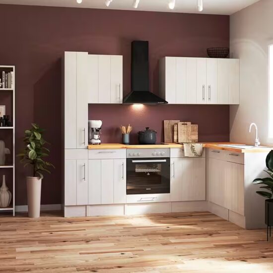 RESPEKTA Winkelküche Anton, Breite 250 cm, mit Soft-Close, in exklusiver Konfiguration für OTTO – Image 8