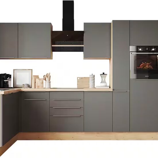 RESPEKTA Winkelküche Safado aus der Serie Marleen, Breite 370 cm, mit Soft-Close, in exklusiver Konfiguration für OTTO – Image 10