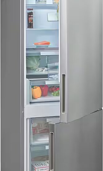 BAUKNECHT Kühl-/Gefrierkombination KGN Eco 201 C, 203,5 cm hoch, 59,5 cm breit, Kein Abtauen und ideales Frischeklima dank Dual Cool Total NoFrost – Image 2