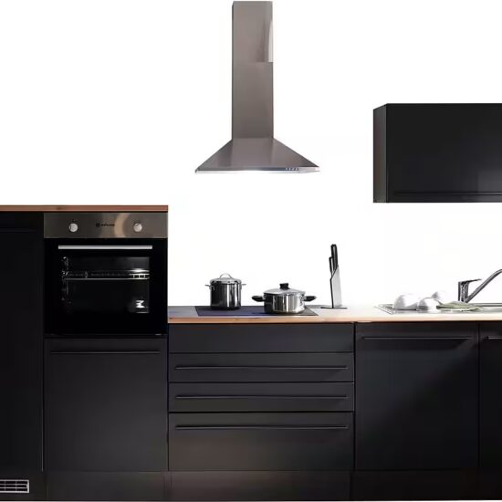 BASIC by Balculina Küchenzeile Jazz, Breite 320 cm, wahlweise mit E-Geräten – Image 3