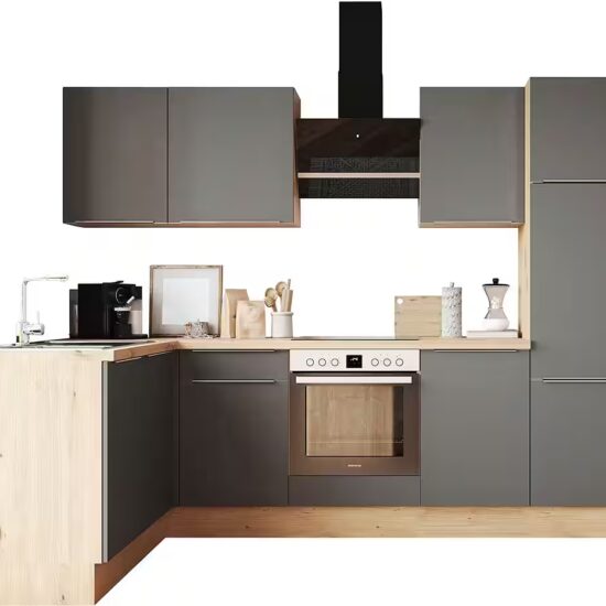 RESPEKTA Küchenzeile Safado aus der Serie Marleen, Breite 280 cm, mit Soft-Close, in exklusiver Konfiguration für OTTO – Image 10