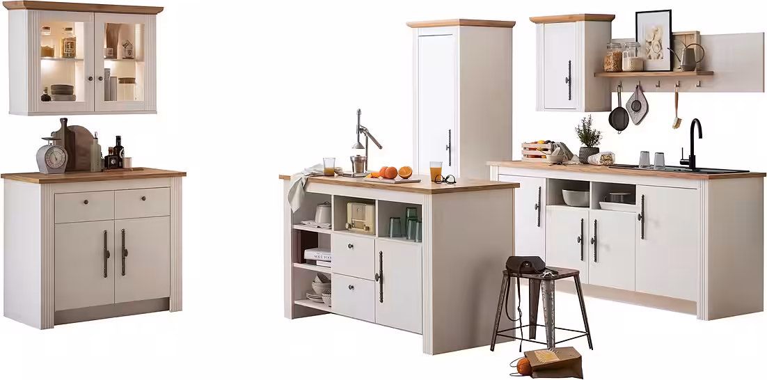 OTTO home Küche KS-Westminster, Breite 366 cm, ohne E-Geräte – Image 9