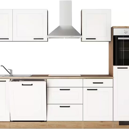 Flex-Well Küche Verona, wahlweise mit E-Geräten und Spüle in edelstahl oder schwarz – Image 9