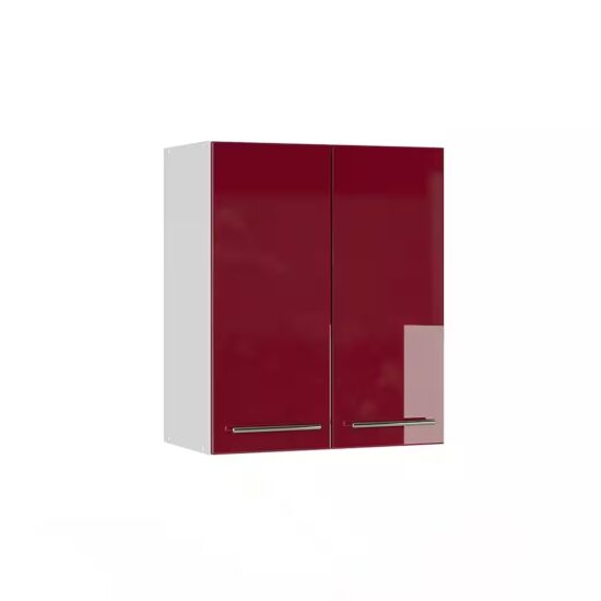 Vicco Hängeschrank Fame-Line, Anthrazit Hochglanz/Weiß, 60 cm (1-St) – Image 5