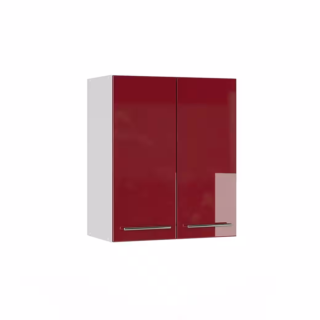 Vicco Hängeschrank Fame-Line, Anthrazit Hochglanz/Weiß, 60 cm (1-St) – Image 5