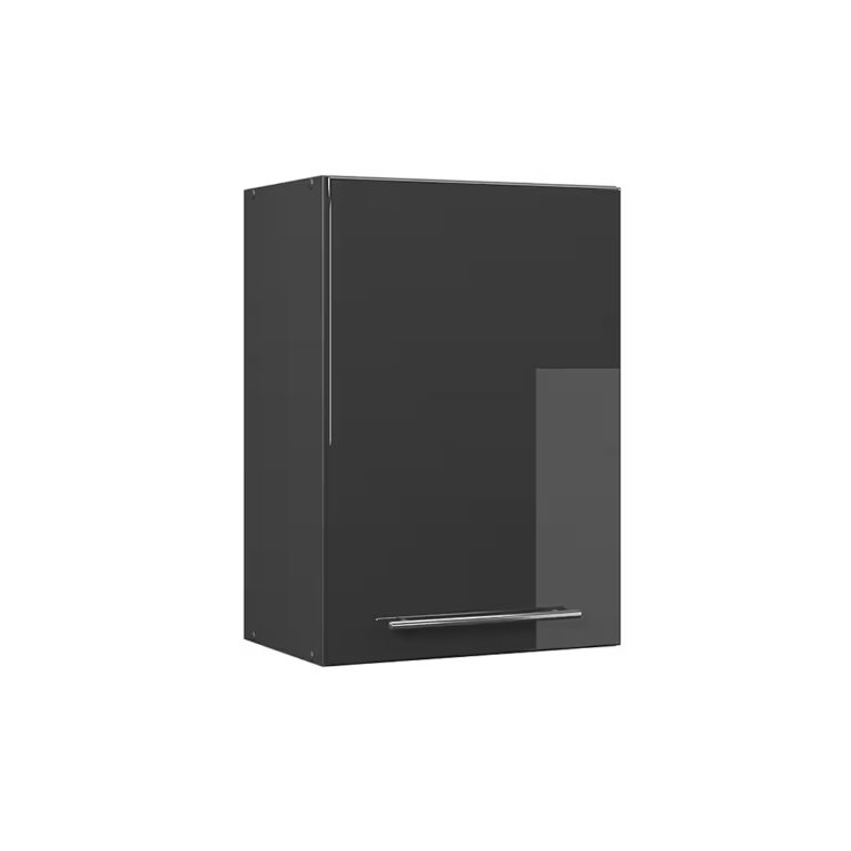 Vicco Hängeschrank Fame-Line, Goldkraft Eiche/Anthrazit, 50 cm (1-St)
