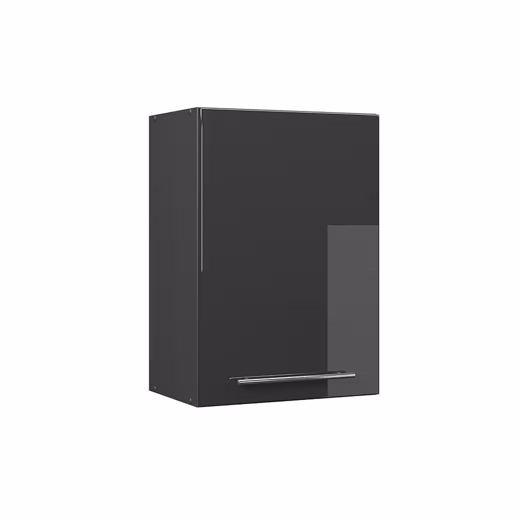 Vicco Hängeschrank Fame-Line, Goldkraft Eiche/Anthrazit, 50 cm (1-St) – Image 5