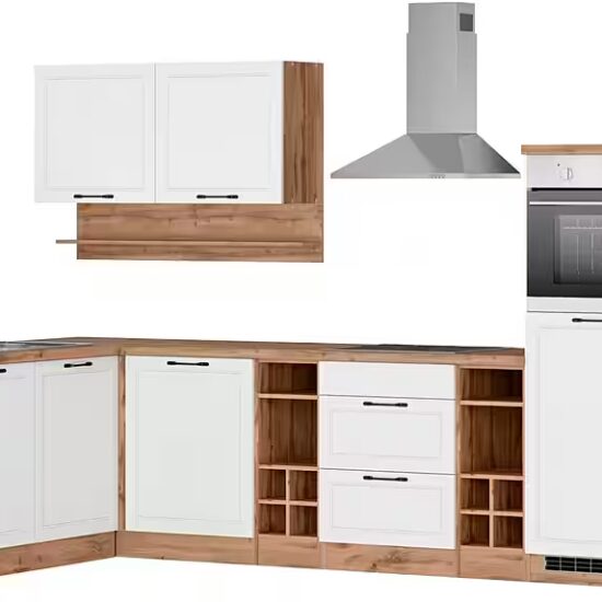 KOCHSTATION Winkelküche KS-Lana, Stellbreite 240/360 cm, wahlweise mit E-Geräten – Image 8