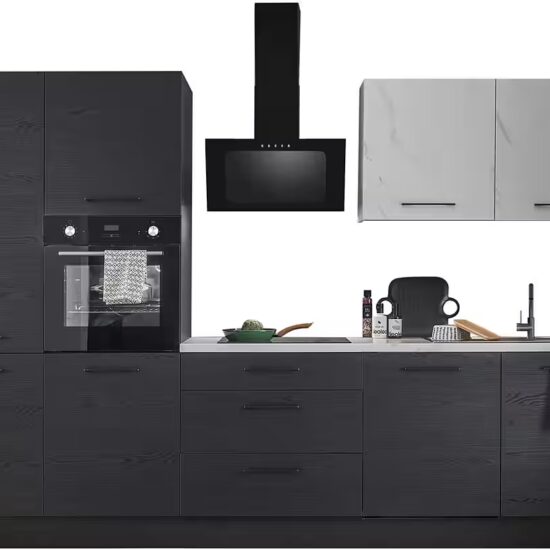 BASIC by Balculina Küchenzeile Yorki, Breite 320 cm, wahlweise mit E-Geräten – Image 2