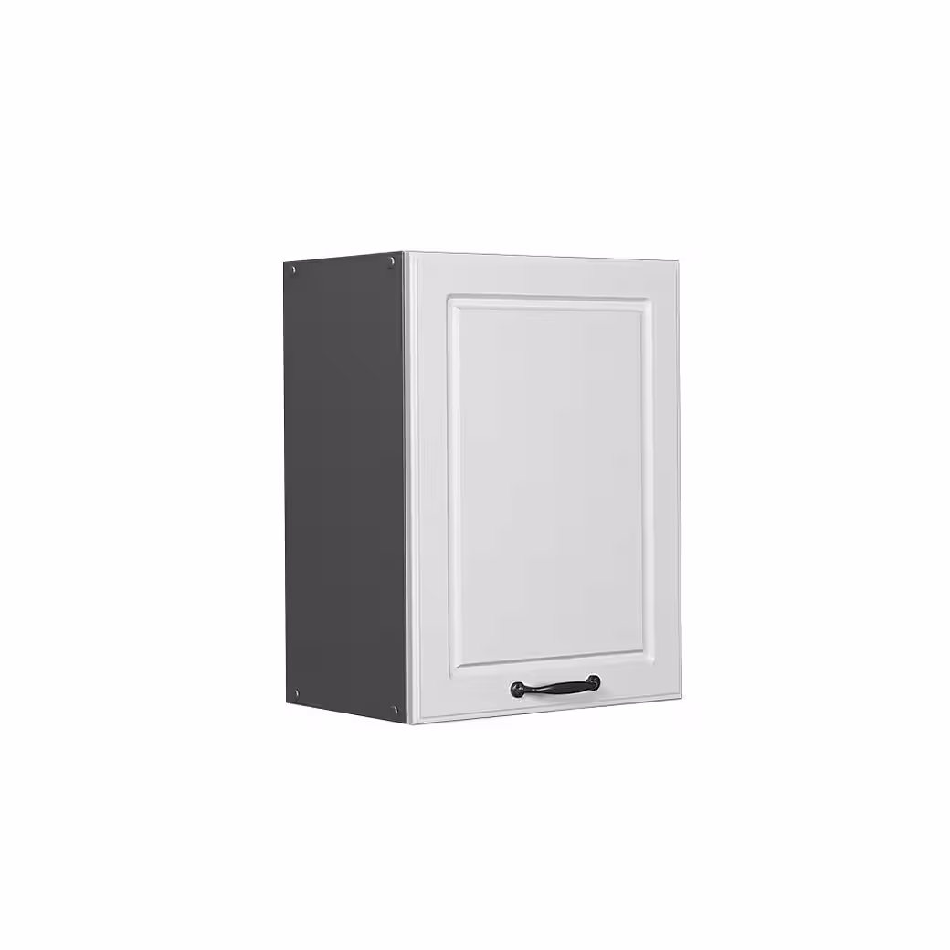 Vicco Hängeschrank R-Line, Schwarz Hochglanz/Anthrazit, 45 cm (1-St) – Image 4