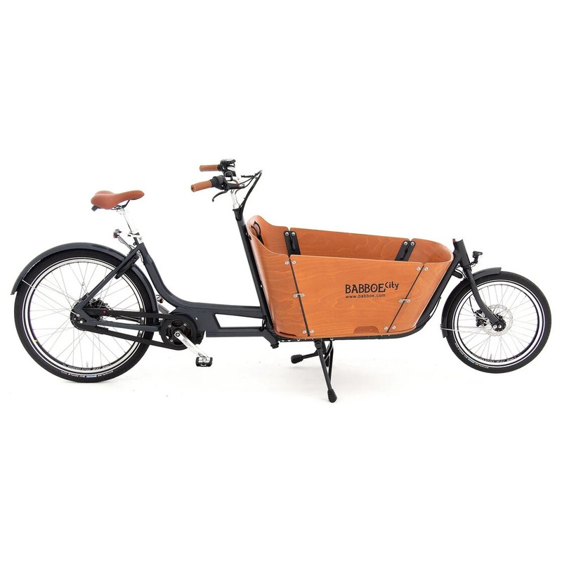 Babboe City Mountain - 500 Wh - 26 Zoll - Long John – Image 2