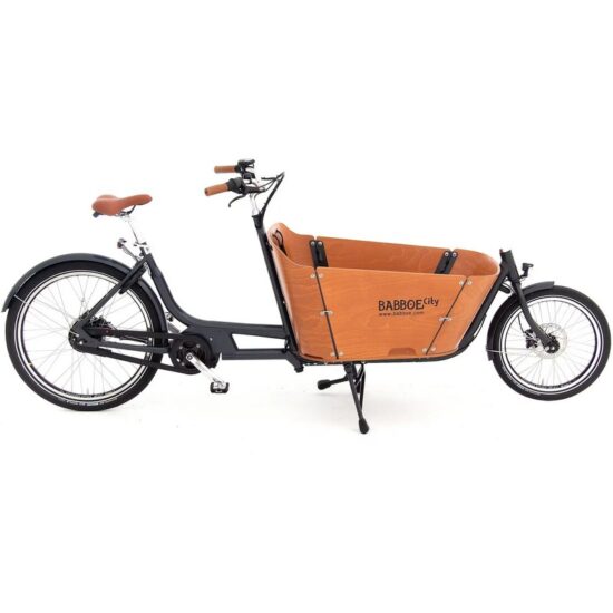 Babboe City Mountain - 500 Wh - 26 Zoll - Long John – Image 1