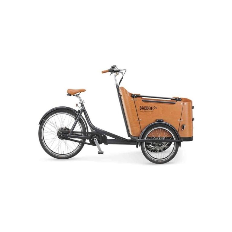 Babboe Curve Mountain - Enviolo - 500 Wh - 26 Zoll - Dreirad - 2026
