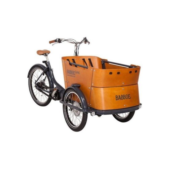 Babboe Curve Mountain - Enviolo - 500 Wh - 26 Zoll - Dreirad - 2026 – Image 2